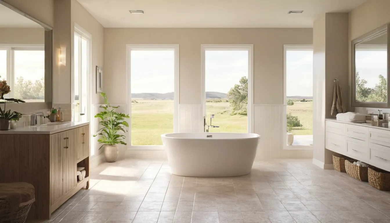 A bright, accessible bathroom with a walk-in tub in a Chicago home
